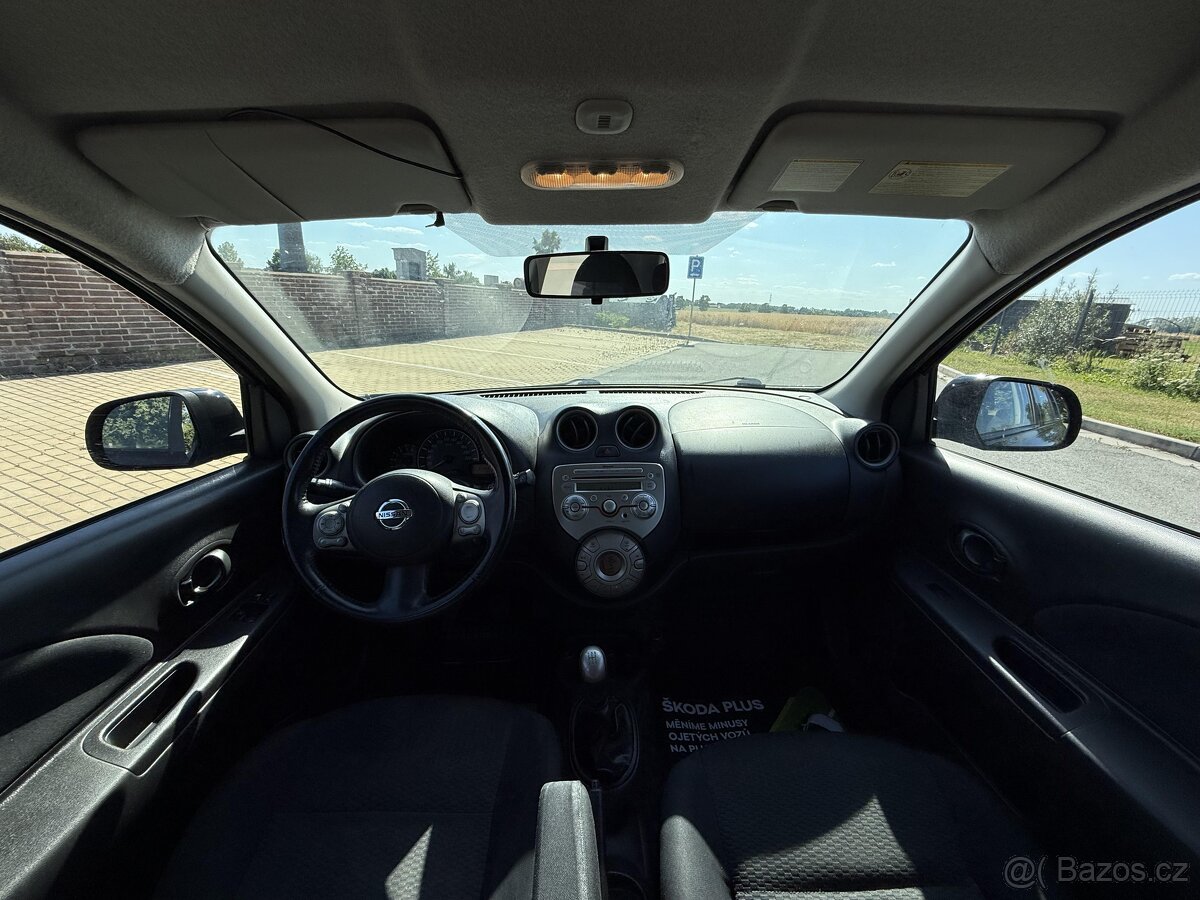 Nissan Micra 1.2 59kW 2012+1.majitel+ - 12