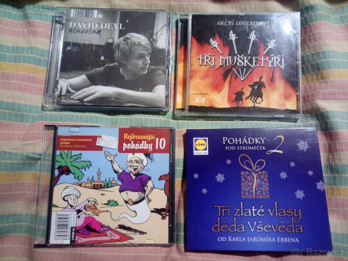 CD AHA, KELLY FAMILY, YES, GILLAN, N. HAGEN, LAIBACH, BÍLÁ - 12