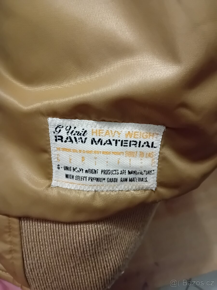 Vintage bomber G-UNIT - 12