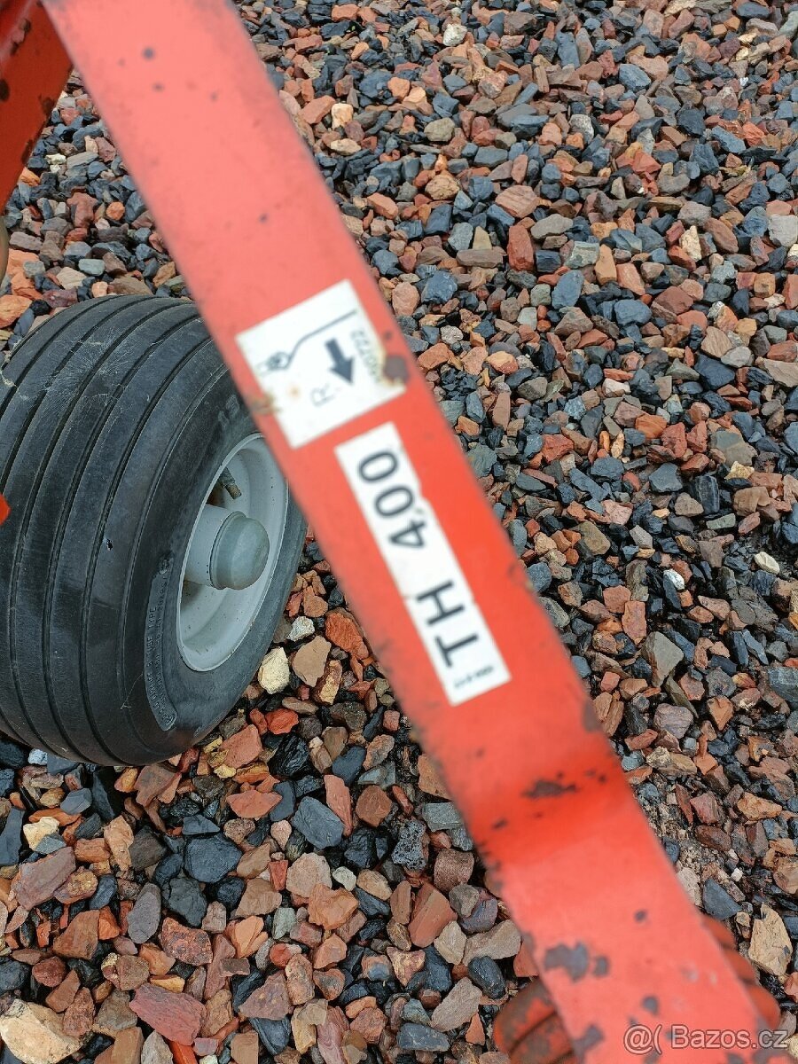 4,0m Obraceč sena FELLA TH400 DN - lehký jen 260kg - 12