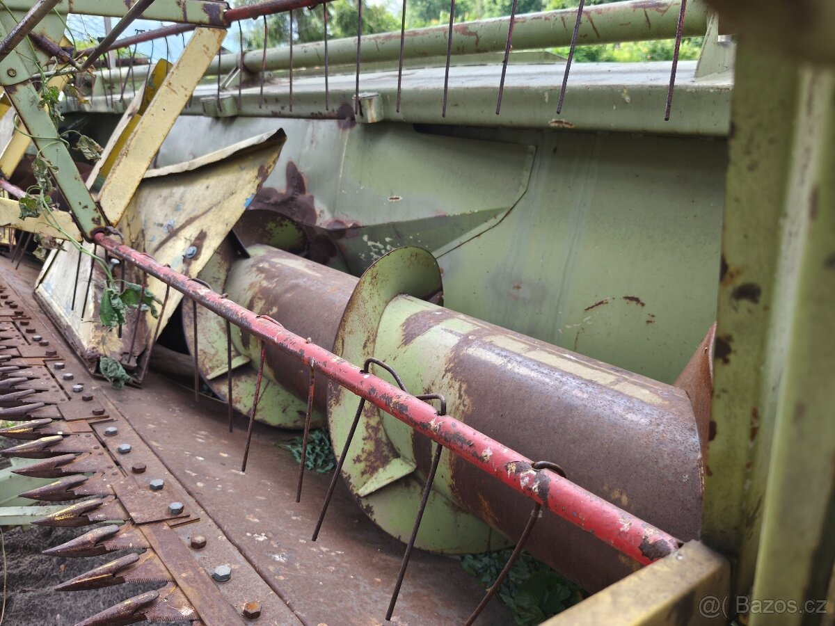 Lišta 4,20m na kombajn Fortschritt E514, r.v. 1988 - 12