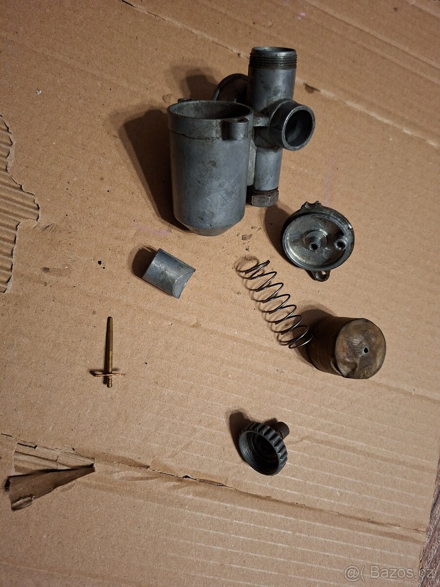 Jawa 555 - karburator 2914HZ - 12