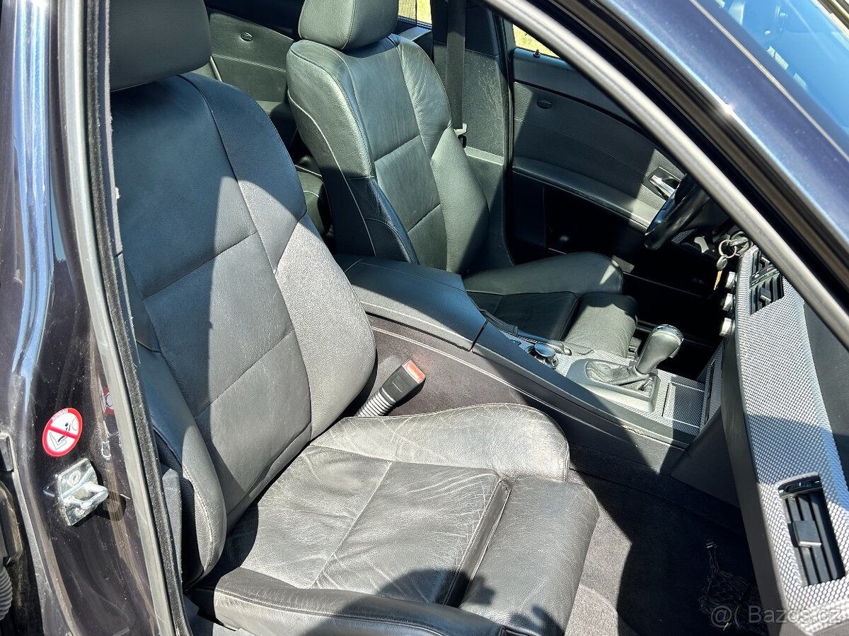 BMW 535d Touring, M paket, servis, Carbonschwarz - 12