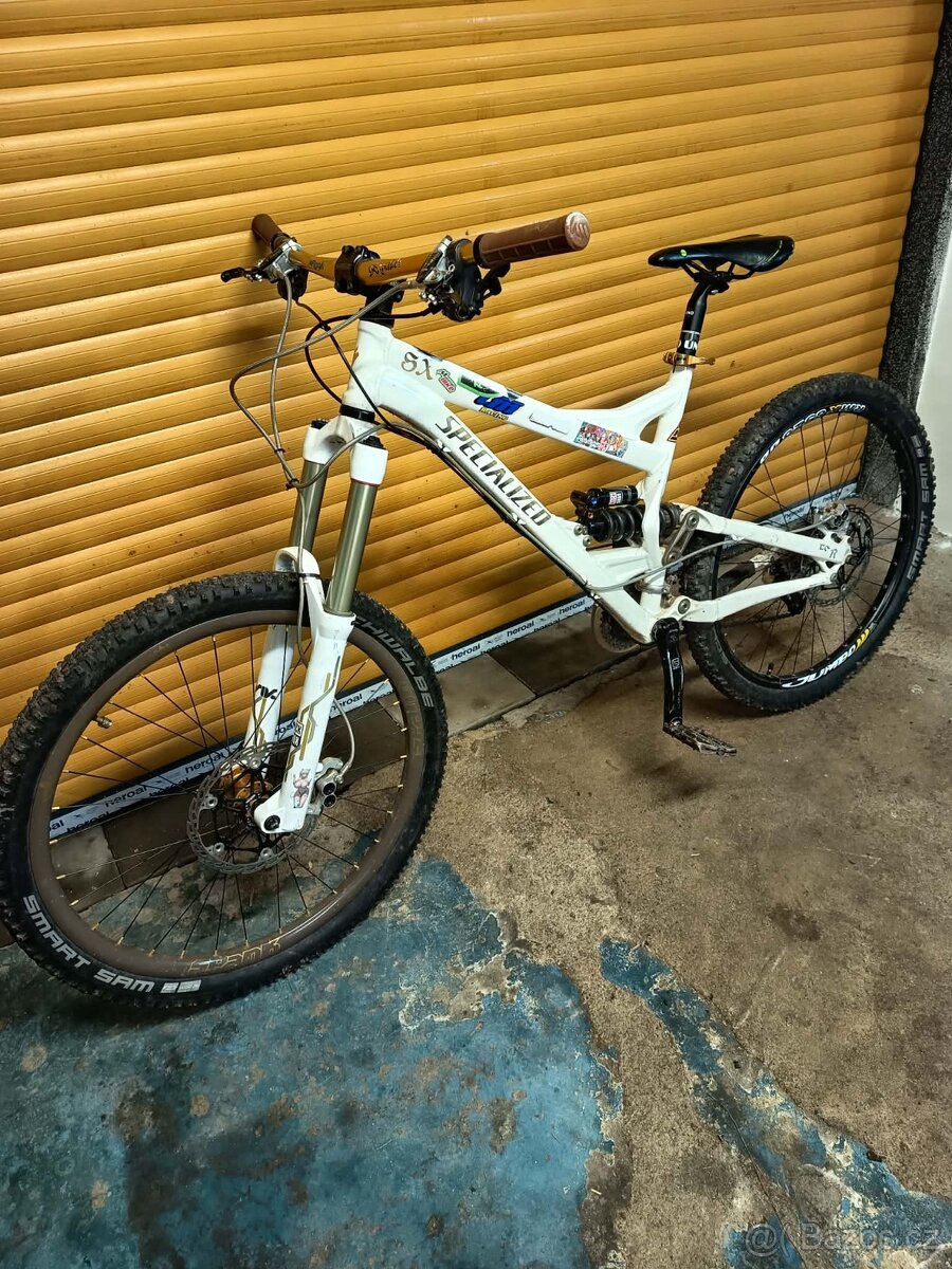 Prodám kolo SPECIALIZED SX TRIAL,velikost rámu M - 12