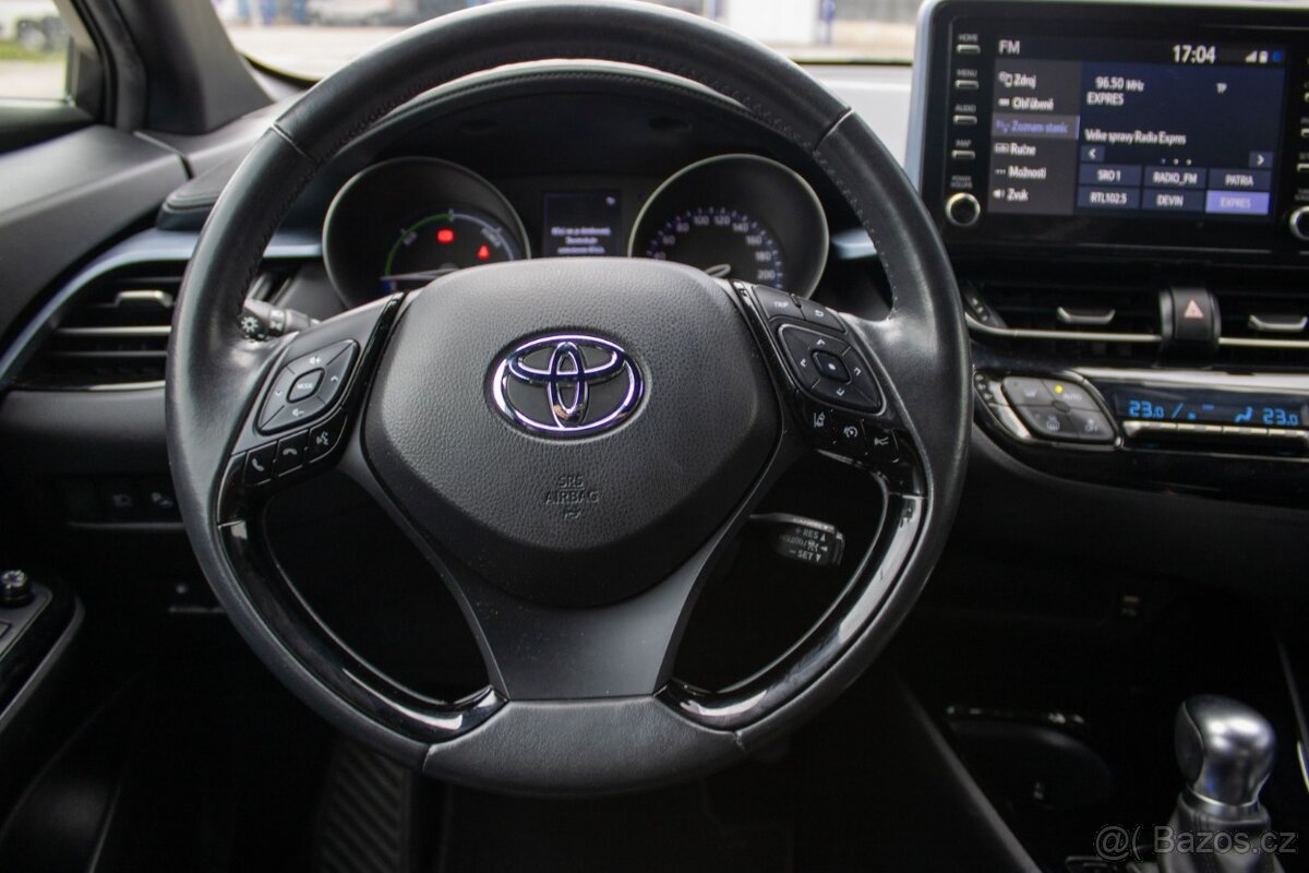 Toyota C-HR 2.0 Hybrid Dynamic Force Selection E-CVT - 12