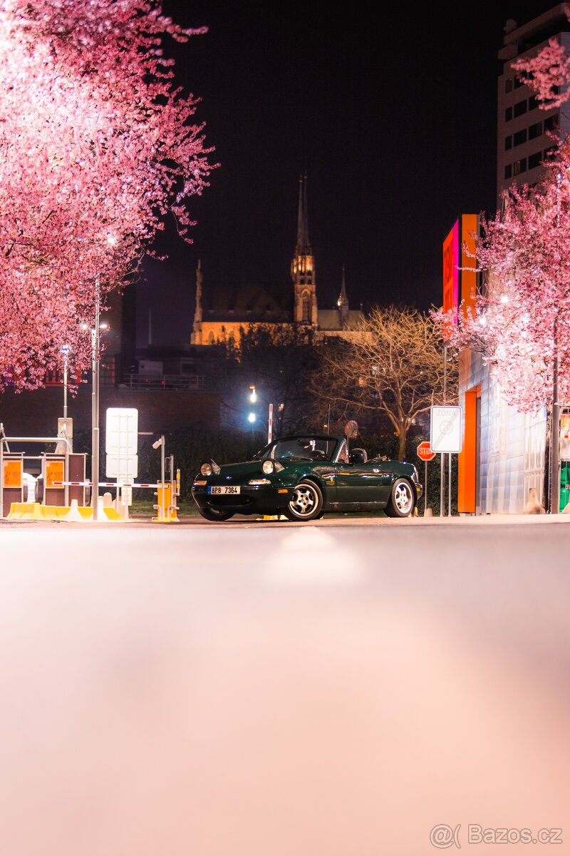 Prodám Mazdu MX-5 NA 1.6 66kW - 12