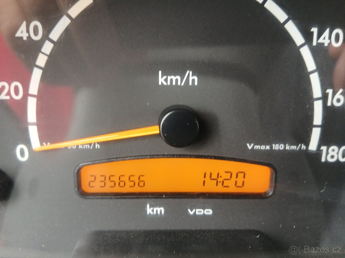 Mercedes-Benz Sprinter, Sklápěč, 6 míst - 12