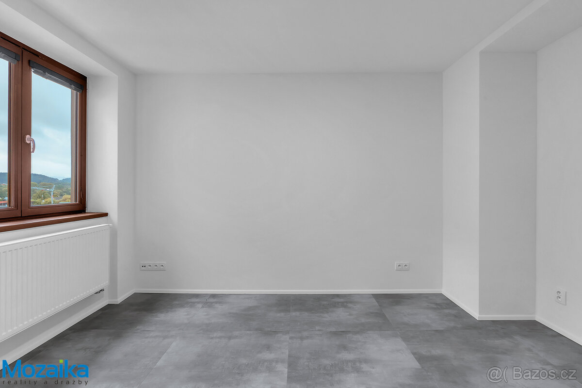 Moderní byt 3+kk v srdci Lanškrouna po kompletní rekonstrukc - 12