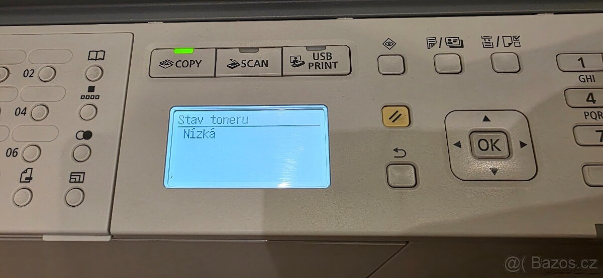 profi Laserová tiskárna + skener Canon IR1435i - 12