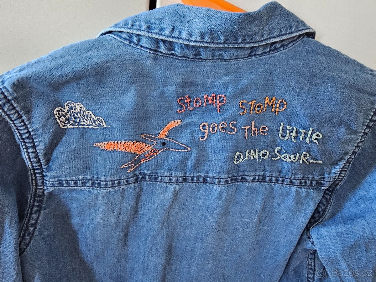 Letní i celoroční košile, vel. 110, 116 (více foto uvnitř) - 12