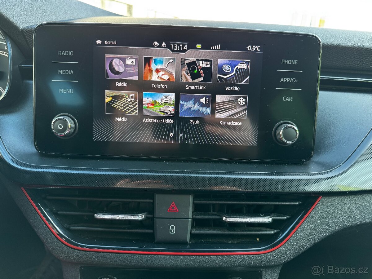 Škoda Scala Sportline/Sport 1.5 TSI 110KW 2020 DSG - TOP - 12