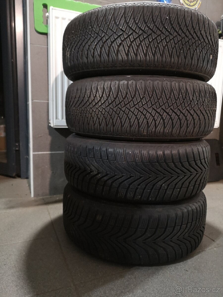 Dacia Dokker, Opel Corsa alu + zimní 195/55/16. - 12