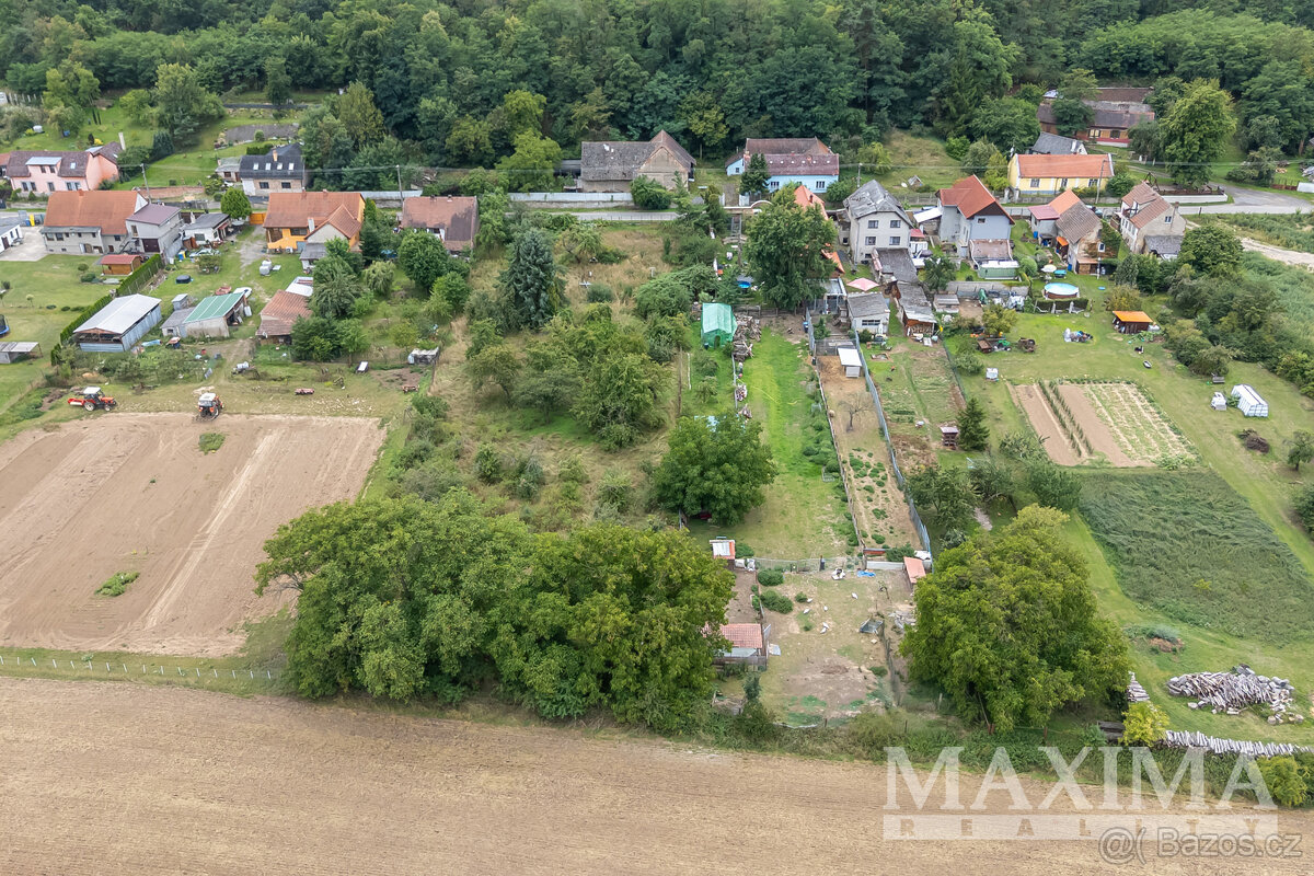 Pozemek o ploše 3823 m2 - Dolní Beřkovice, Podvlčí - 12