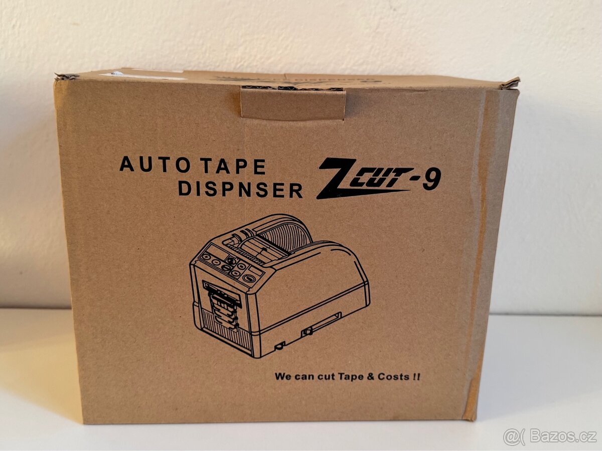 Automatický dávkovač pásek ZCUT-9 - 12