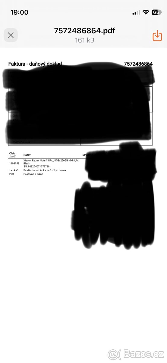 Xiaomi Redmi Note 13 PRO 8/256GB - 12