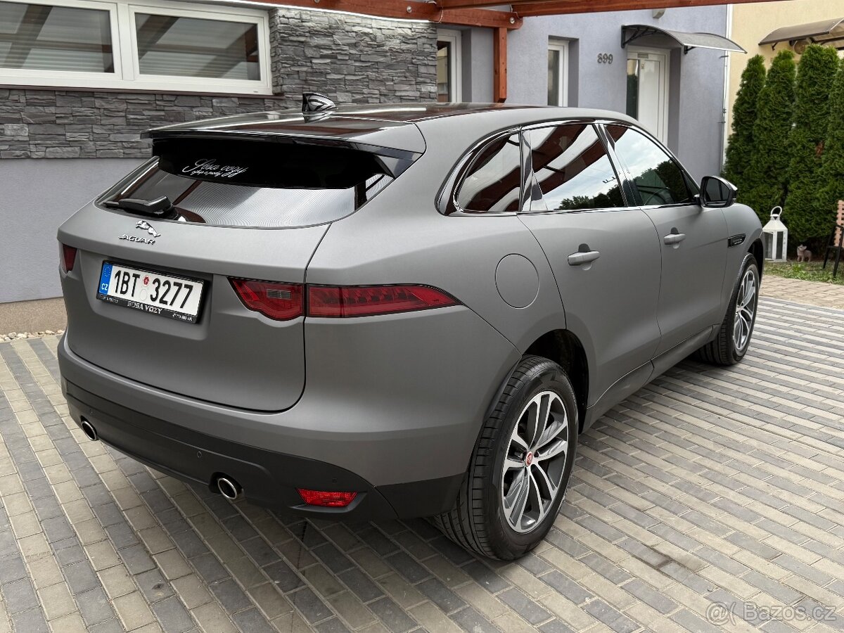 Jaguar F-pace 3.0d 221kw AWD NOVY MOTOR - 12