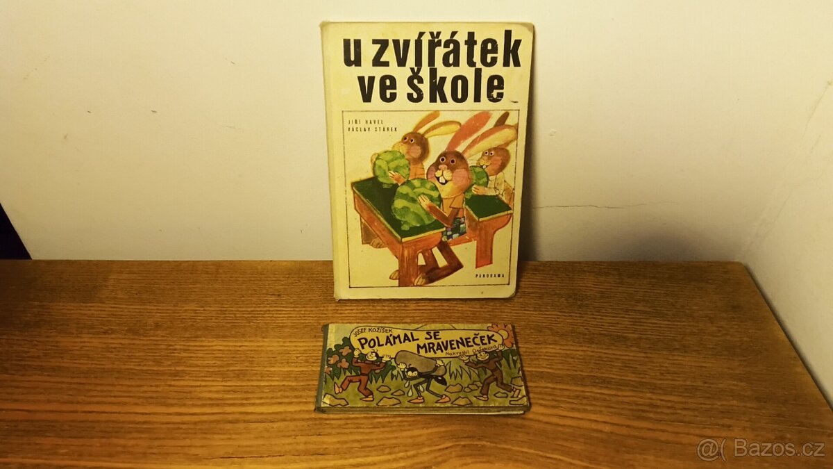 Retro knihy a časopisy. - 12