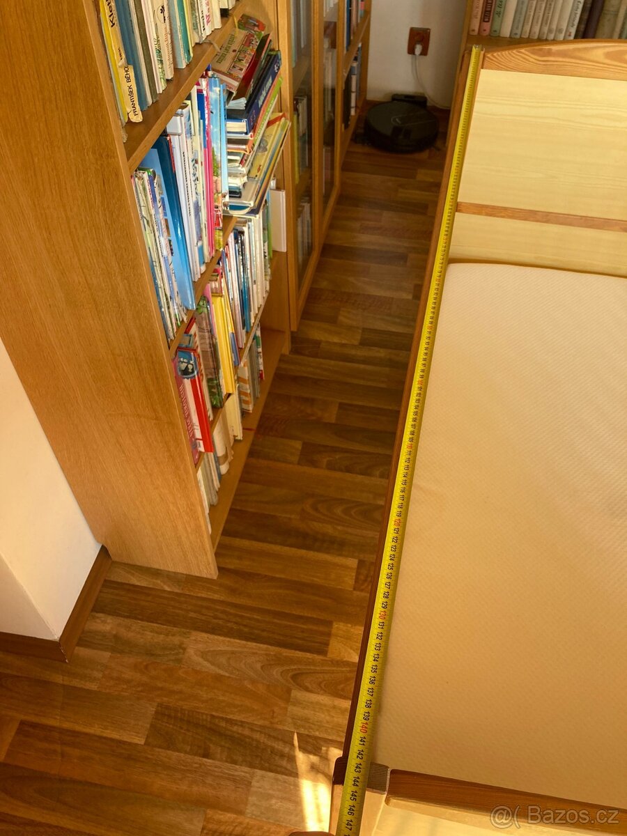 dřevěná postel pro předškoláka - 12