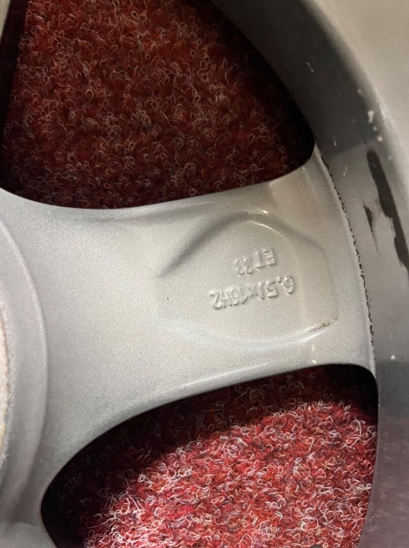 5x112 R16 alu disky Rial - ET 33 - 12