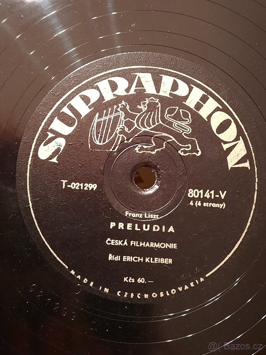Česká filharmonie / šelakové desky - 12