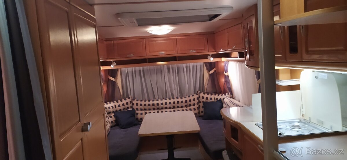 TABBERT /KNAUS/VIVALDI 560rv11/2005,ALU,PŘEDSTAN - 12