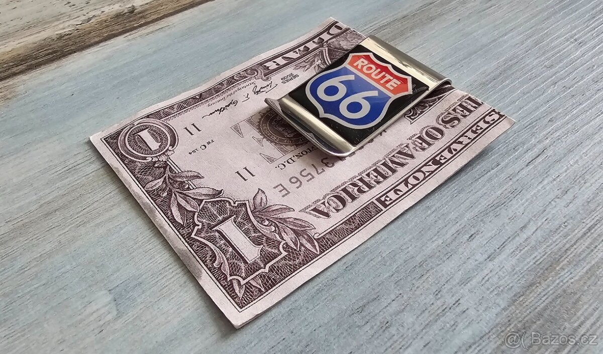 Harley Davidson - přívěšky a spony - nové - 12