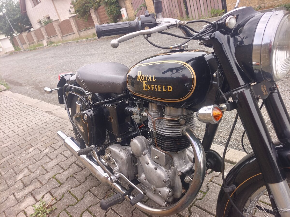 Royal Enfiel Bulet 350, CZ Tp, super cena - 12