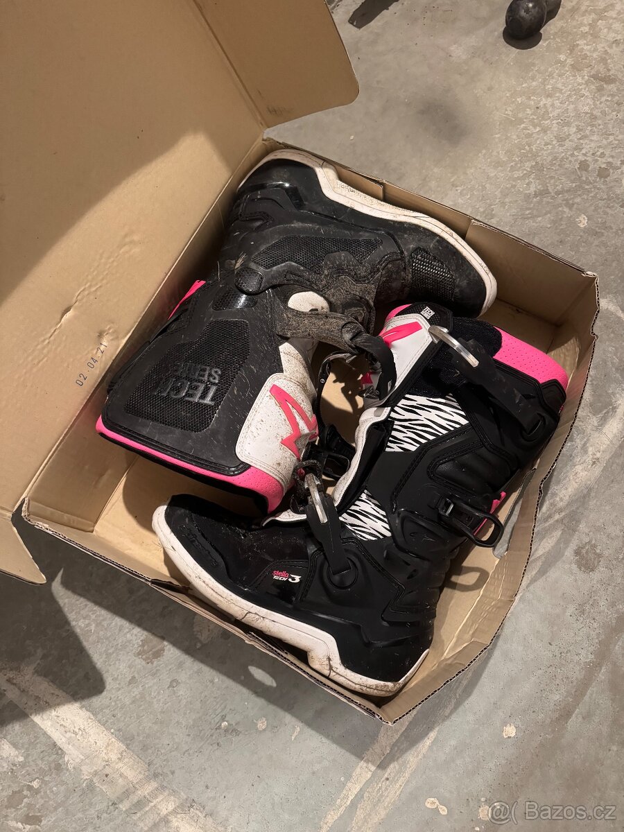 Pitbike stomp z3 140ccm - 12