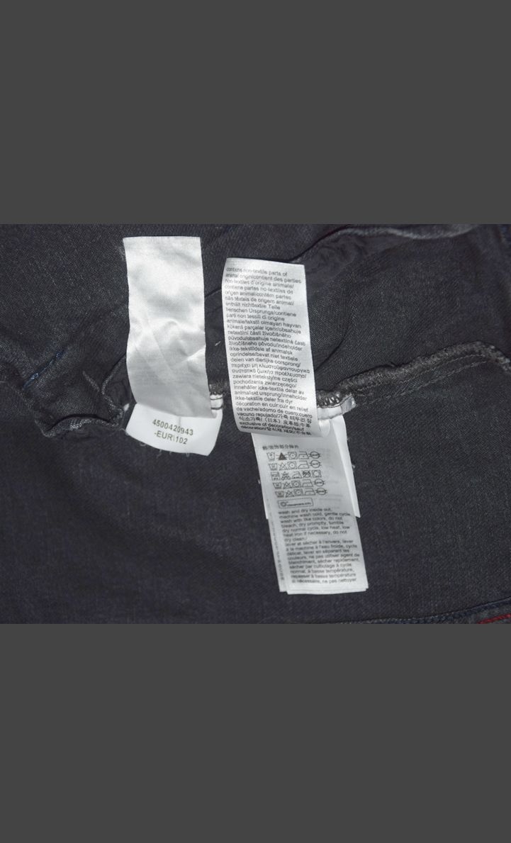 HILFIGER TOMMY Jeans - džíska, bunda ,velikost "M", NOVÁ - 12