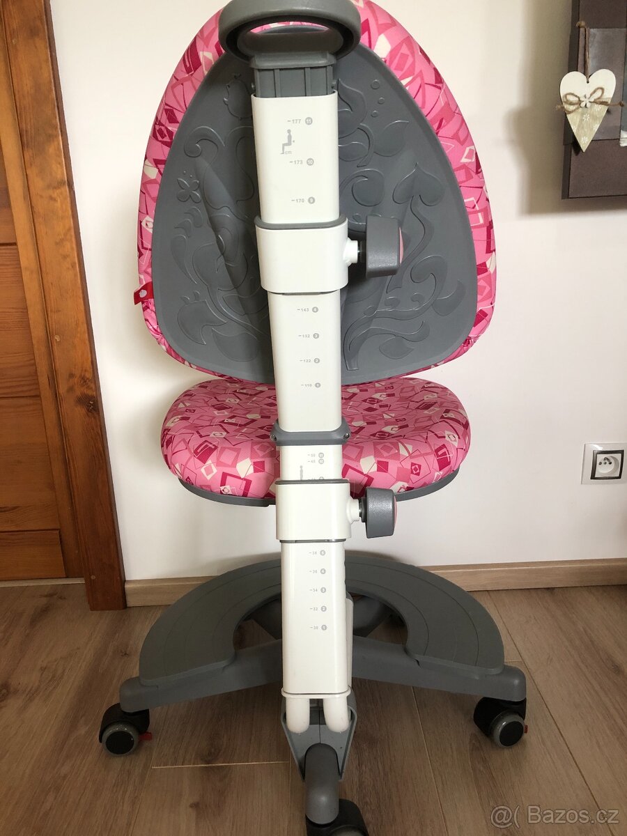 Rostoucí židle k psacímu stolu pro děti - 12