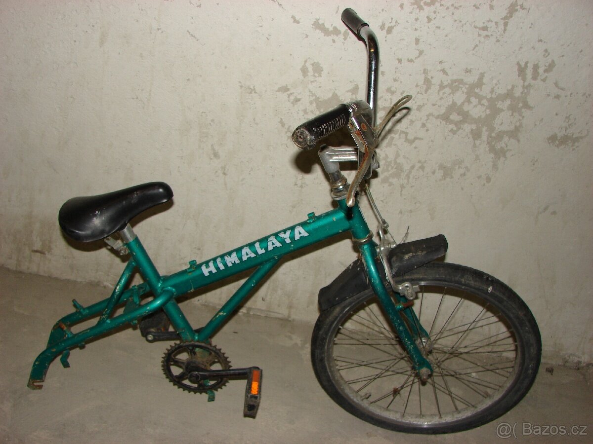 Dětské kolo Condor, odrážedlo Kinderkraft, BMX Himalaya - 12