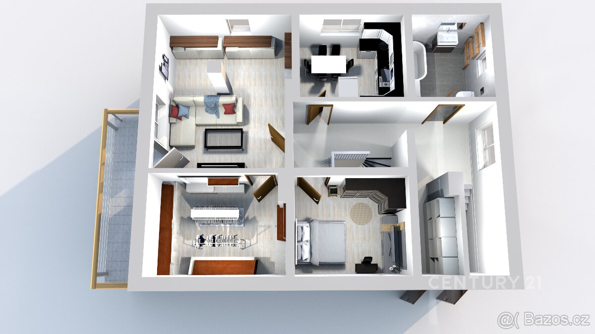 Prodám zrekonstruovaný rodinný dům v Týnci nad Labem - 12