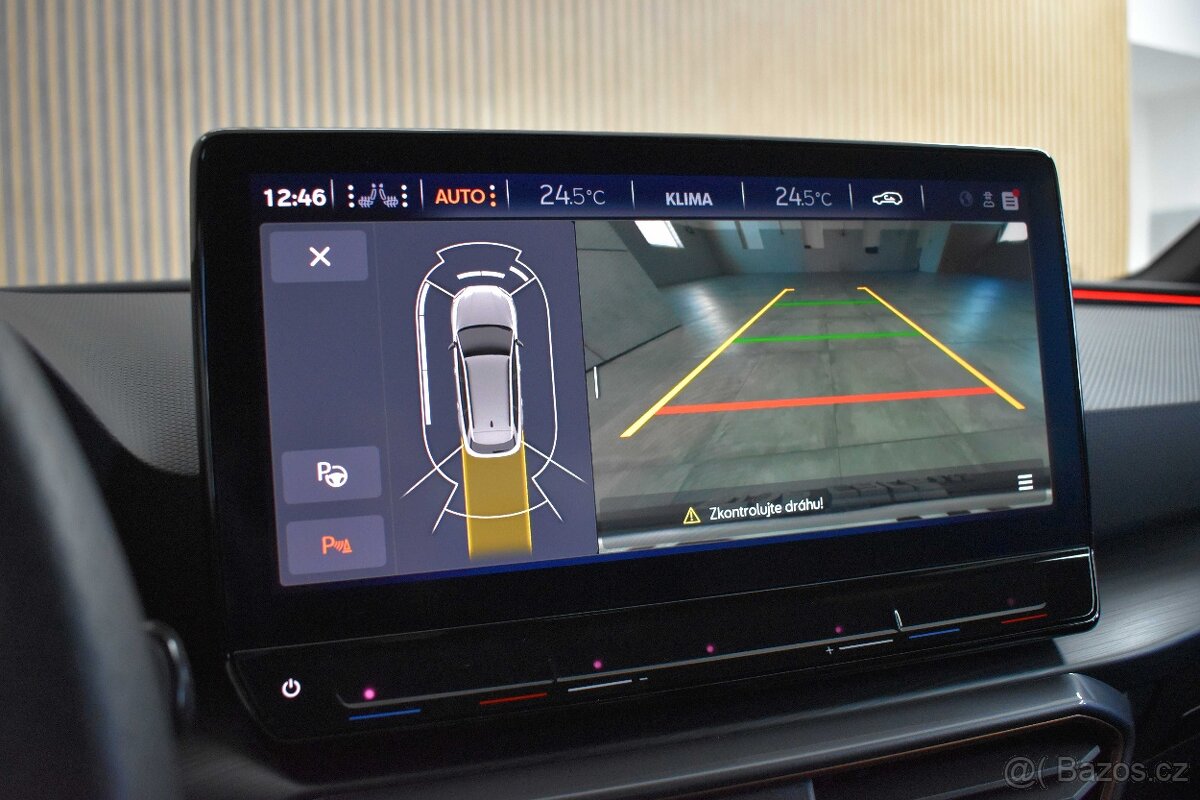 Cupra Leon TSI 228 VZ 4x4 ZÁRUKA 5let ČR - 12