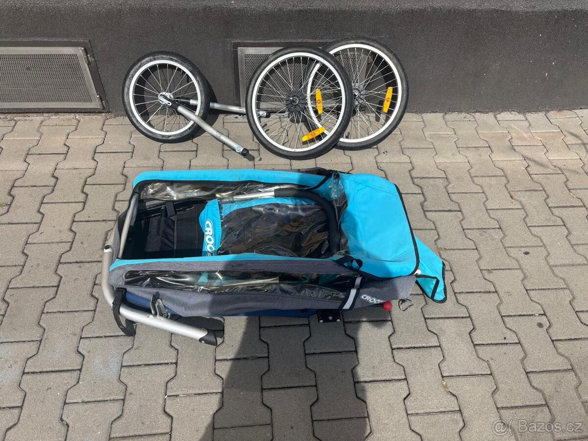 Kočárek Croozer - 12