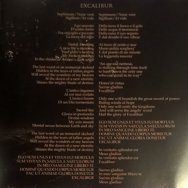 CD Rhapsody (Luca Turilli's) – Ascending To Infinity 2012 - 12