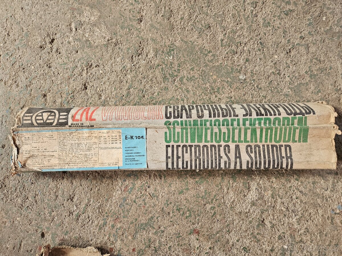 Svařovací elektrody - 12