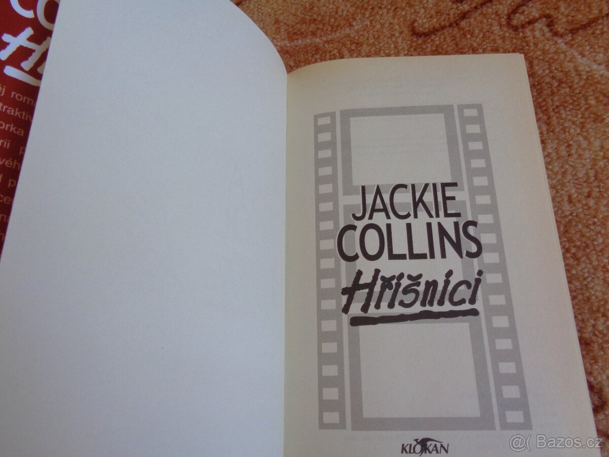 8 knih od Jackie Collins - 12