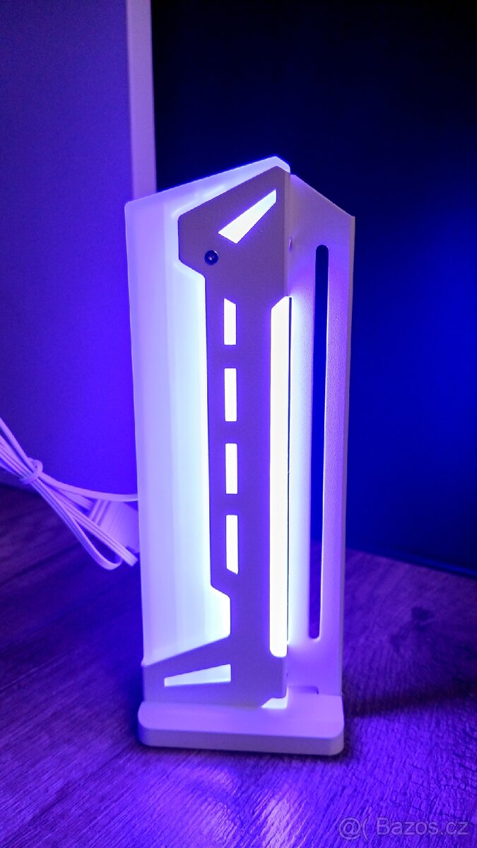 RGB podpěra pod grafickou kartu (White) - 12