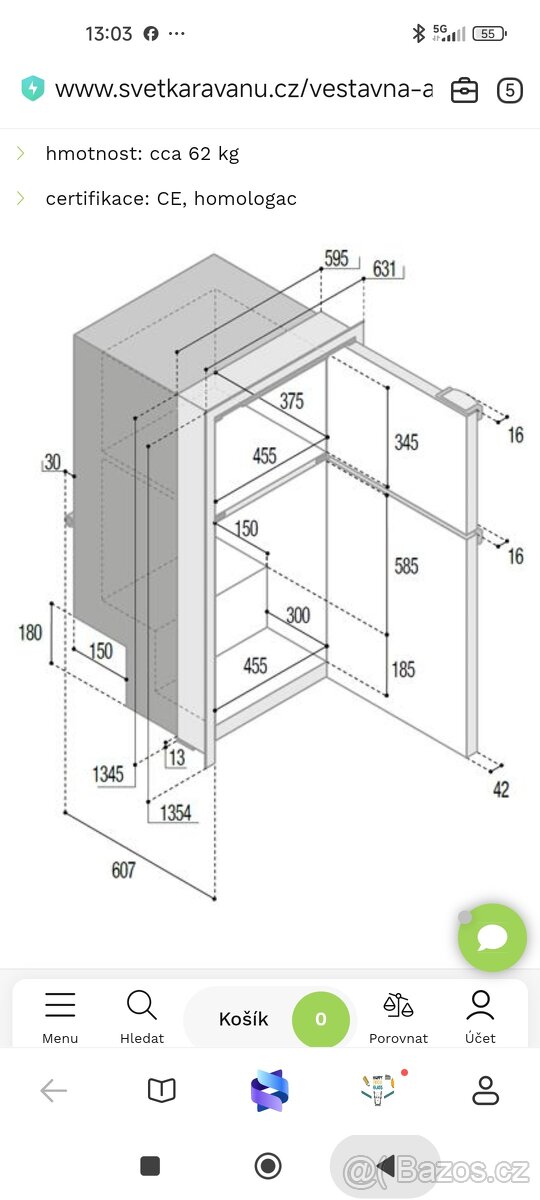 Prodám autoledničku - 12