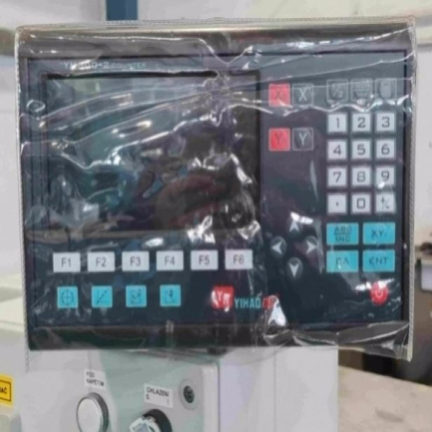 Soustruh SV 18 RA/1000 po generální opravě, rok 2025 - 12