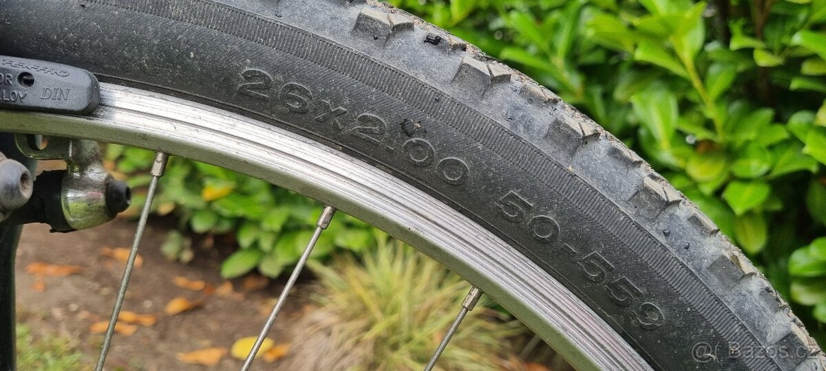 Pánské horské kolo Author Kinetic (serie Respect) 26“ - 12