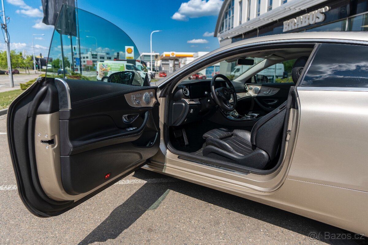 Mercedes E400 4Matic Coupé (C238, W213) 245kW, FULL výbava - 12
