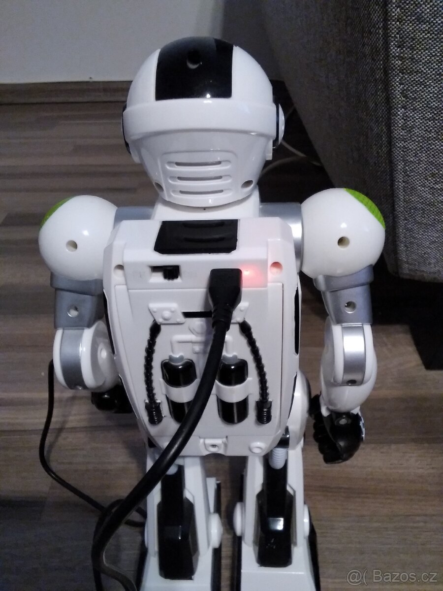 Robot Zigybot s 20 funkcí, 31 cm - 12