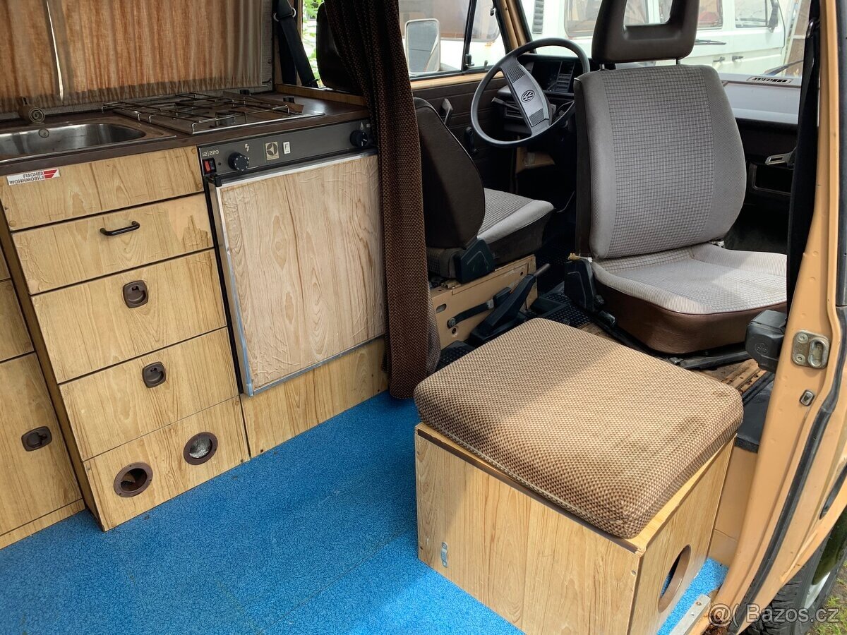 Vw T3 1.6 D obytná - 12