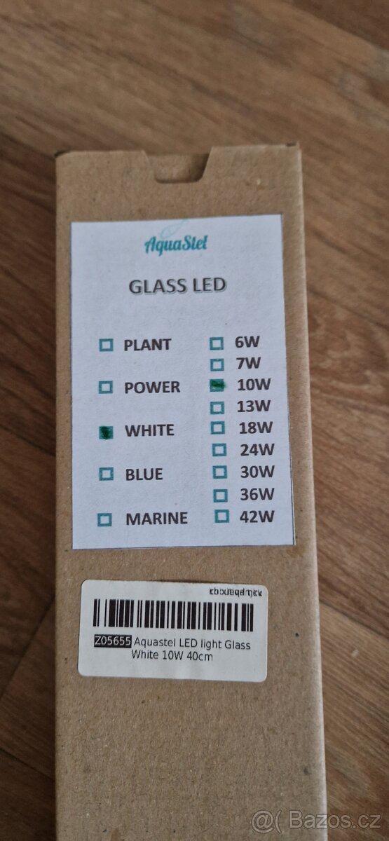 Akvárium Aquatlantis Advance 60l s osvětlením - 12