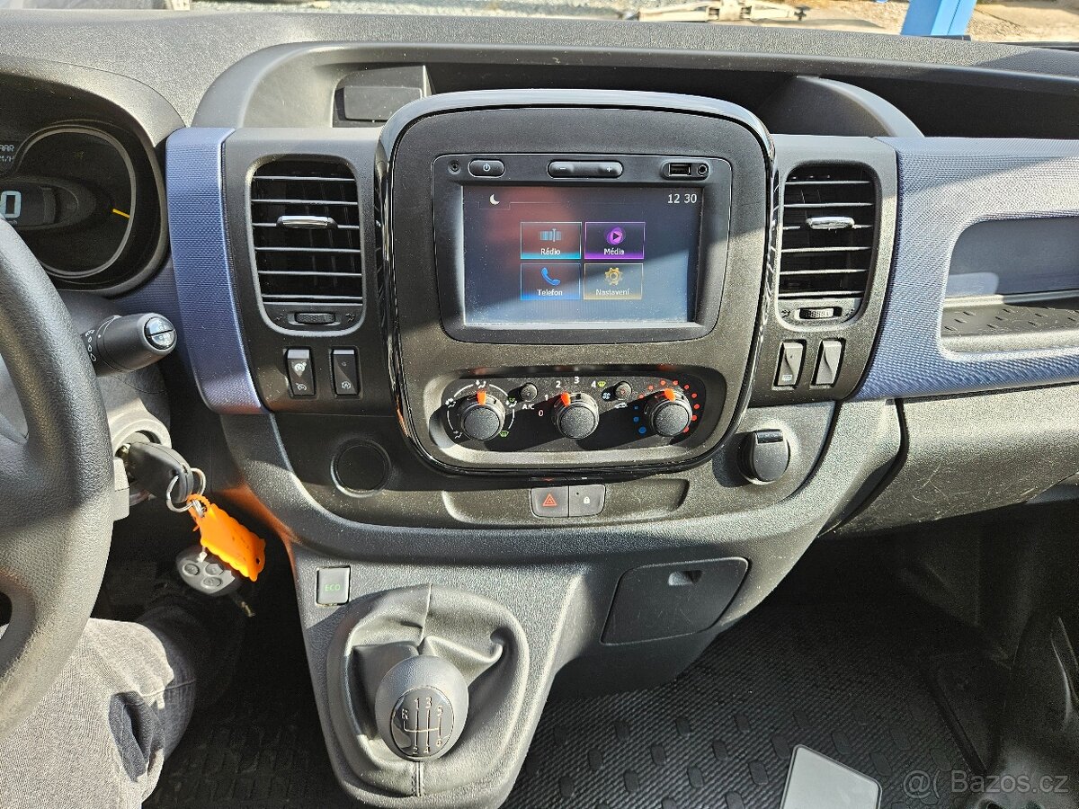 OPEL VIVARO 1.6DCI 92KW LONG 2017 DPH - 12