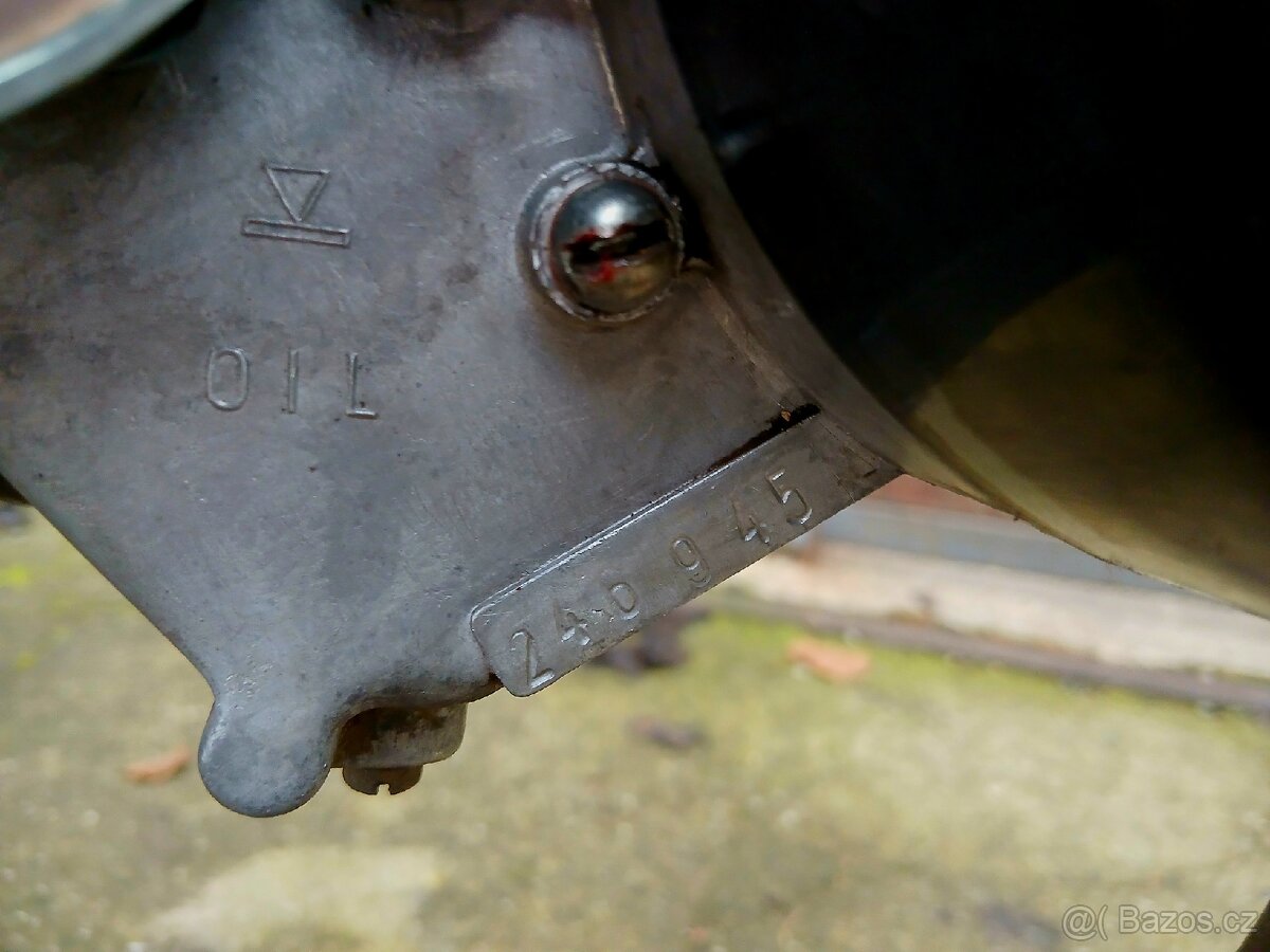 Babetta 210 modrá barva - 12