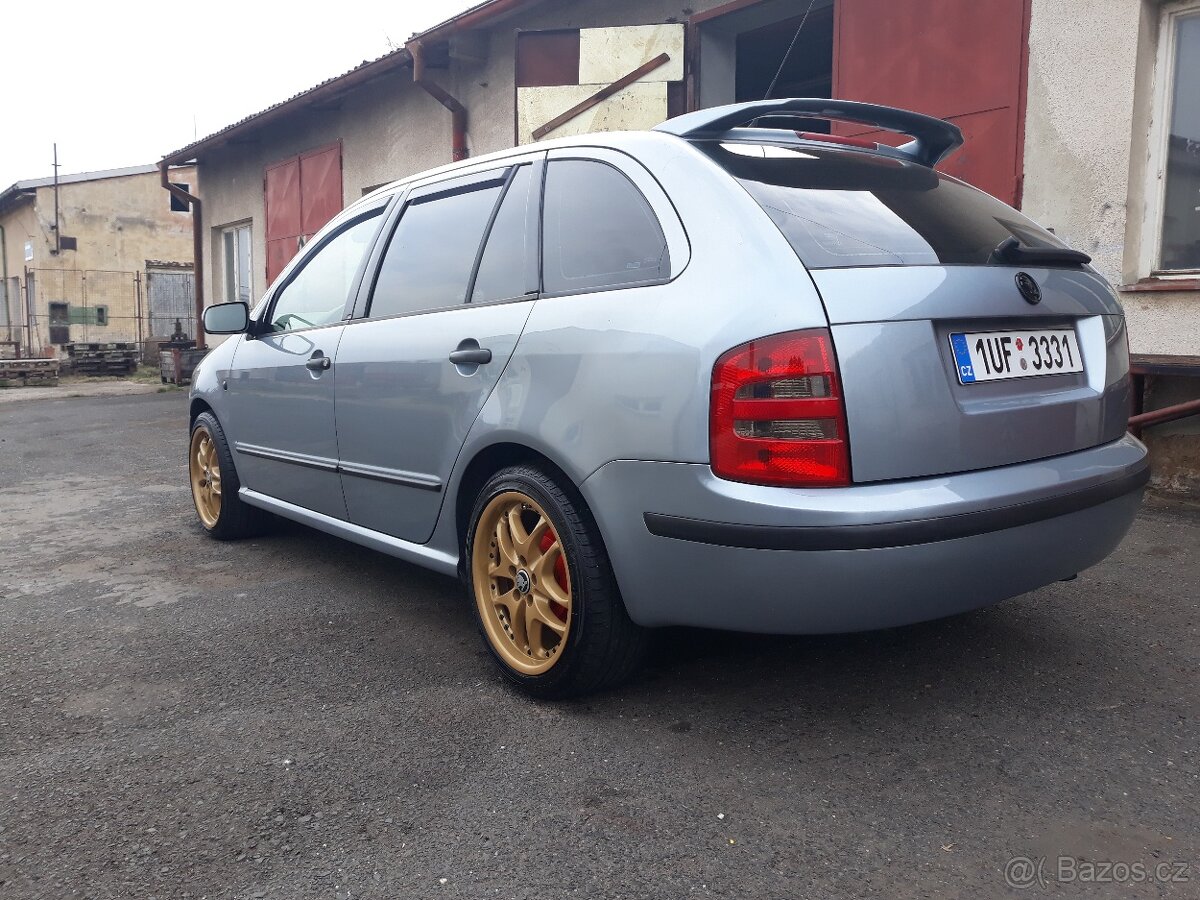 Skoda fabia 1.4 tdi 55kw - 12