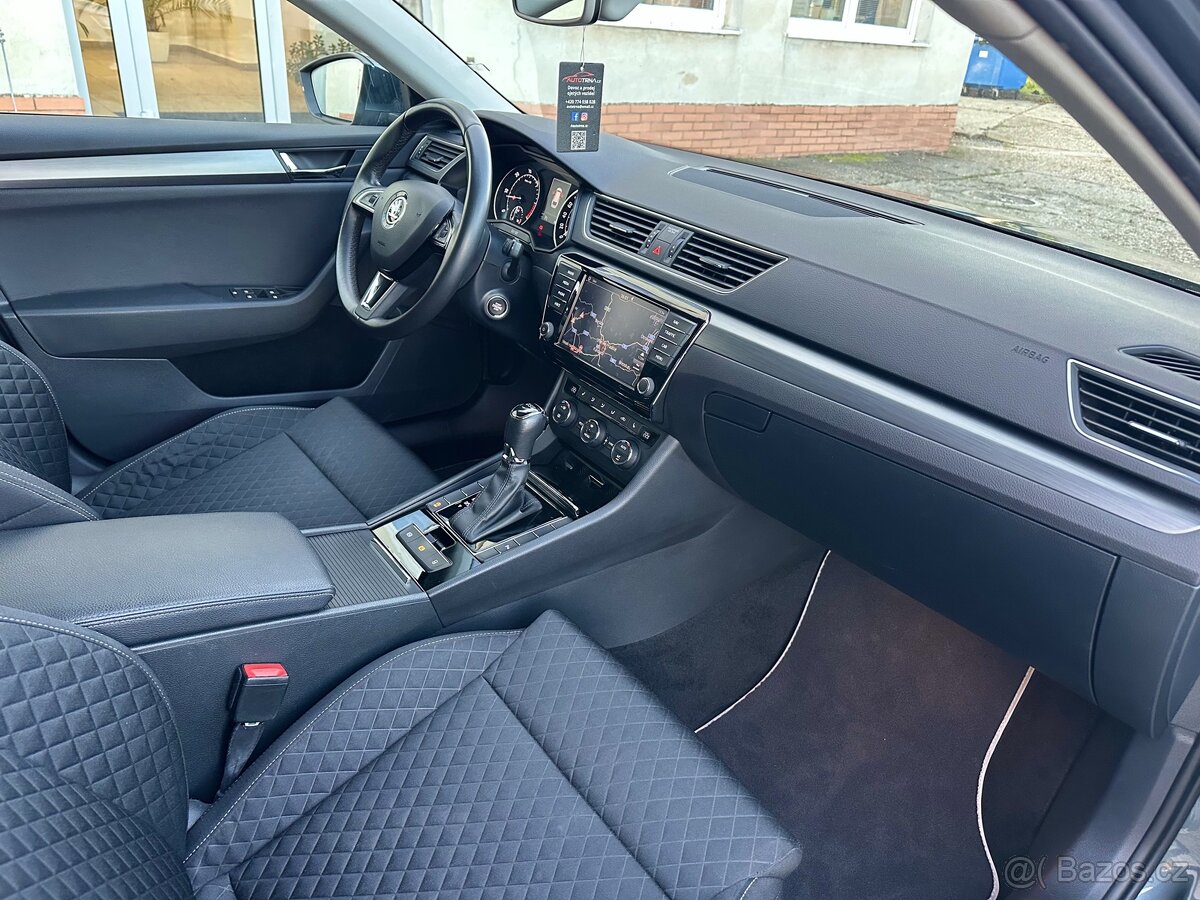 Škoda Superb 2.0 TDI 110kW DSG, rok 5/2016, servis Škoda - 12