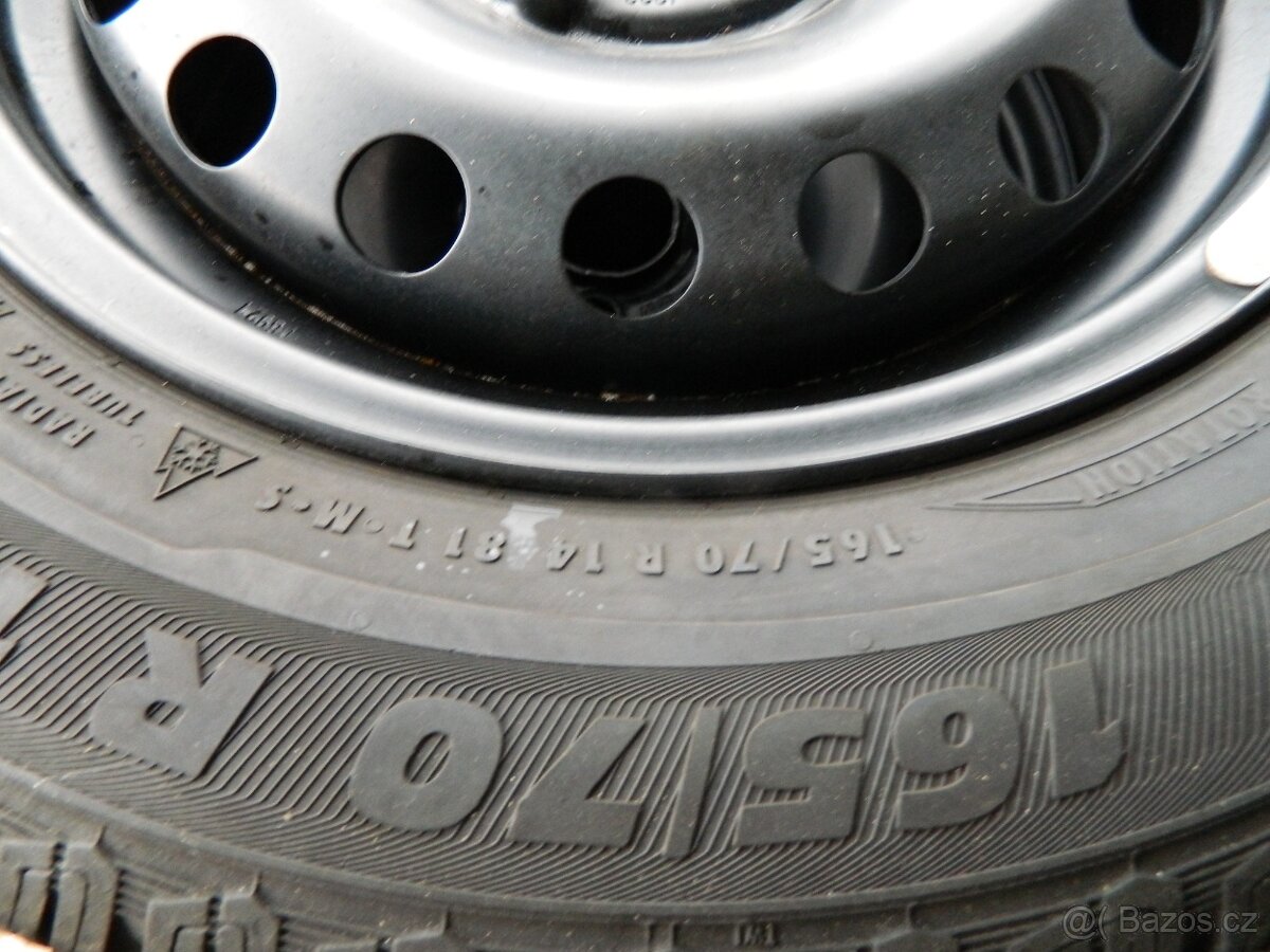 4x100+zimni pneu r14 Citigo - 12